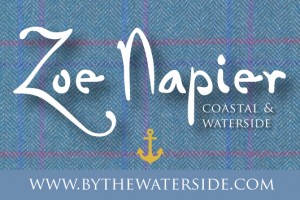 Zoe Napier Coastal & Waterside logo