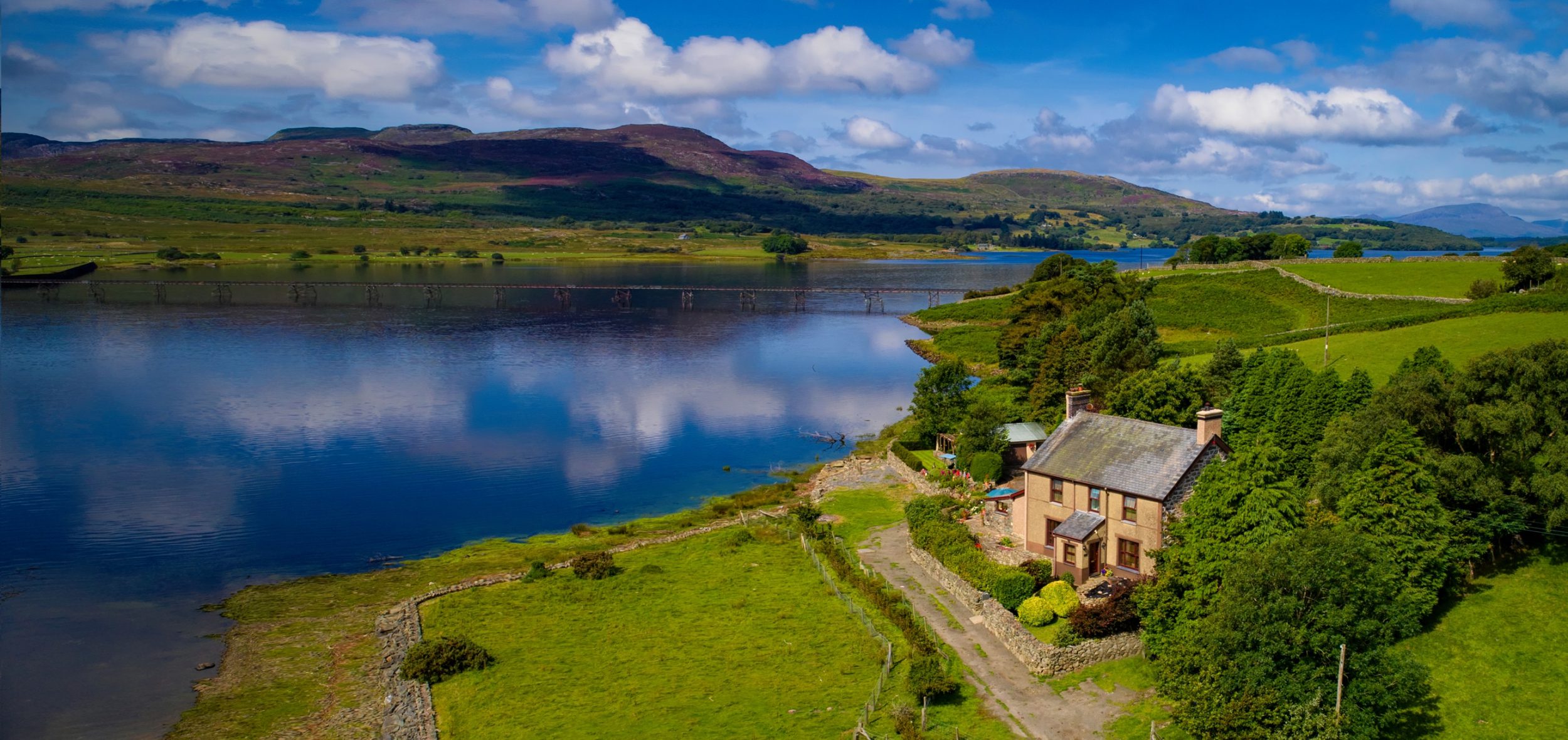 Caernarfon, Bangor, Conwy, Llyn Peninsula, & Anglesey Waterside