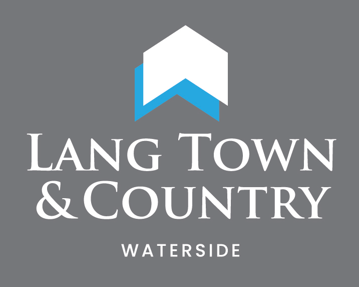 Lang Town & Country – Waterfront Homes Department logo