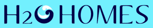 H2O Homes logo
