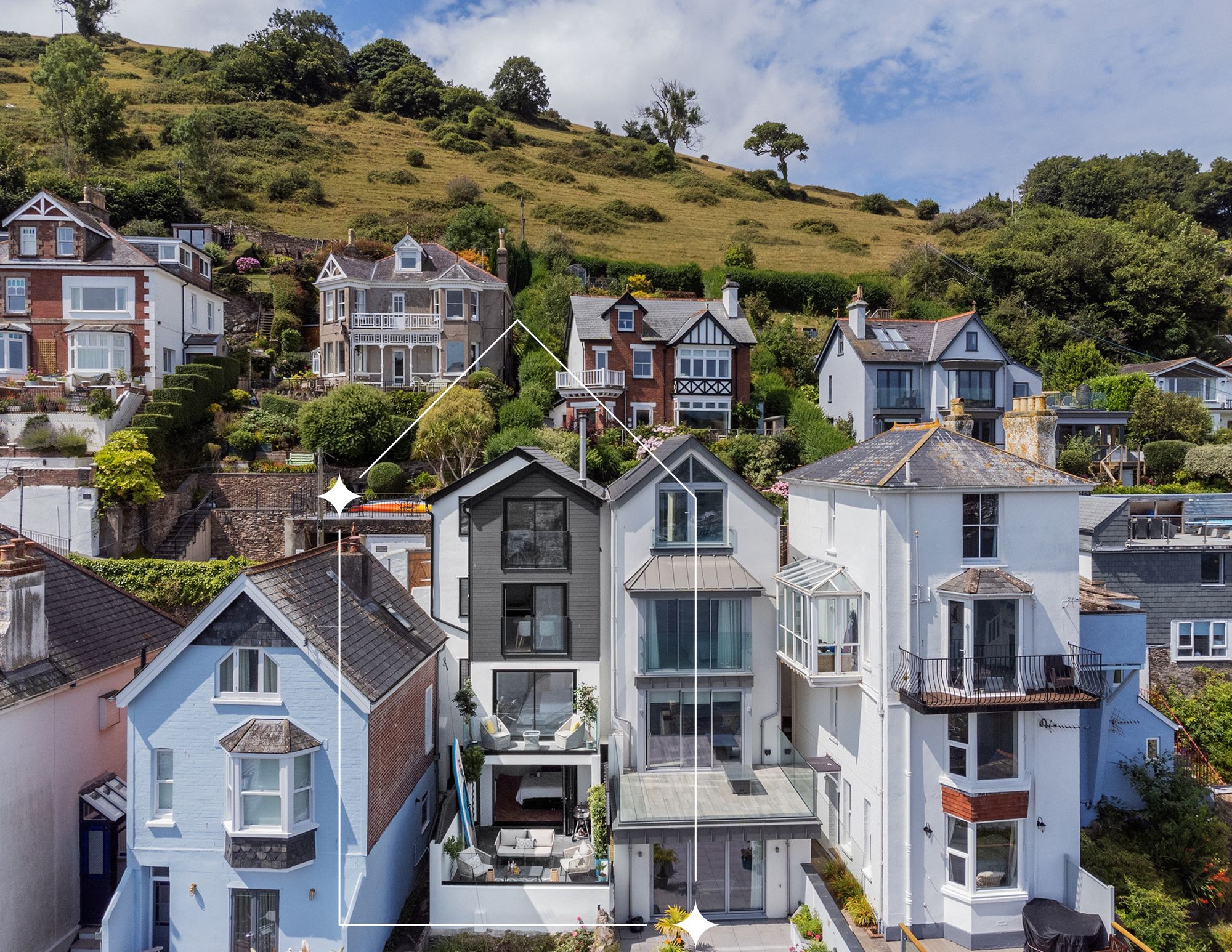 Trafalgar Cottage, Above Town, Dartmouth Waterside Properties