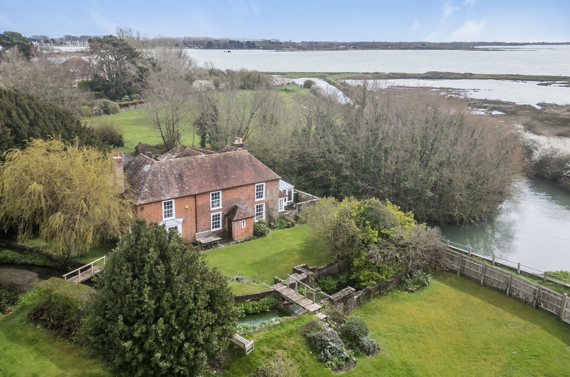 Mill Lane, Langstone, PO9 Waterside Properties