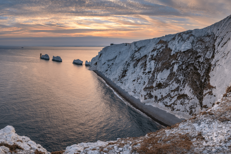 Needles lighthouse Isle of Wight