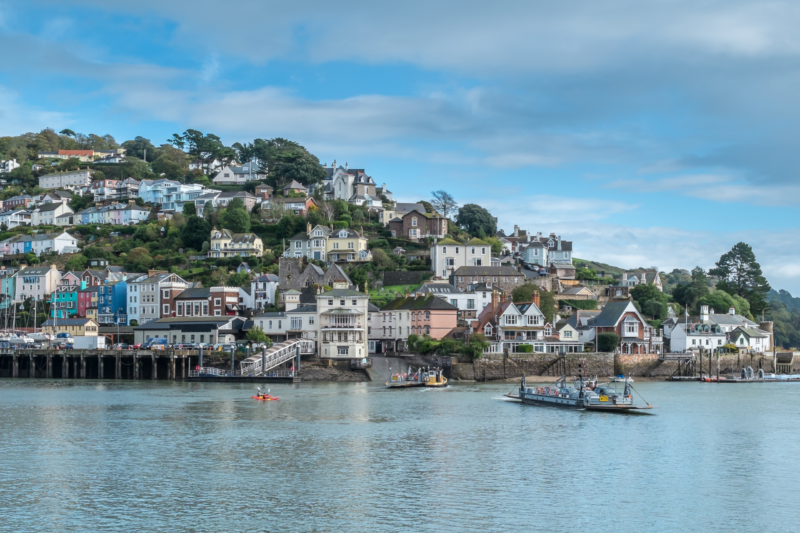 Kingswear from Dartmouth