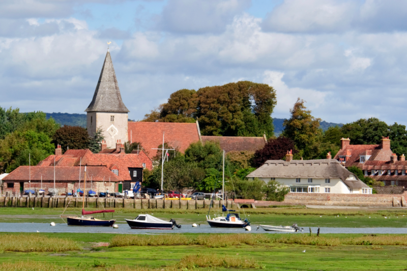 Chichester Harbour view