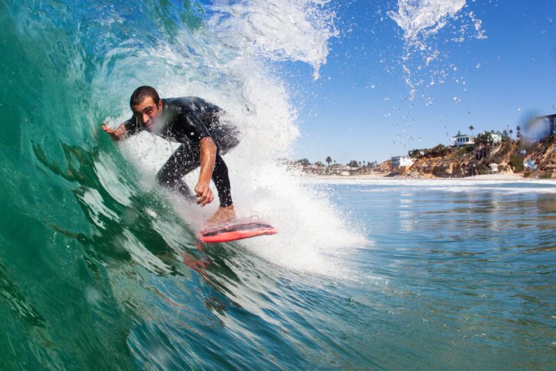 surfing