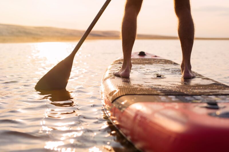 Paddleboarding
