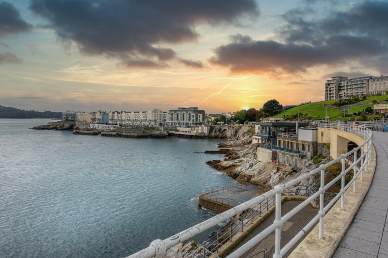 Plymouth waterfront
