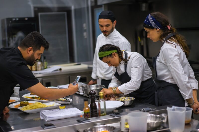 Cooking course 