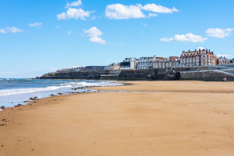 Whitley Bay Sandy Beach