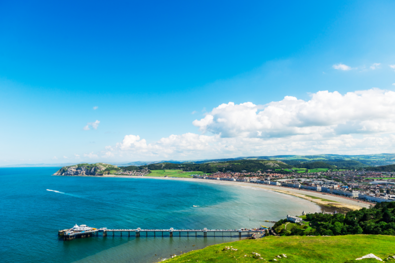 Llandudno Sea Front 