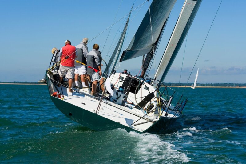 Cowes Week sailing