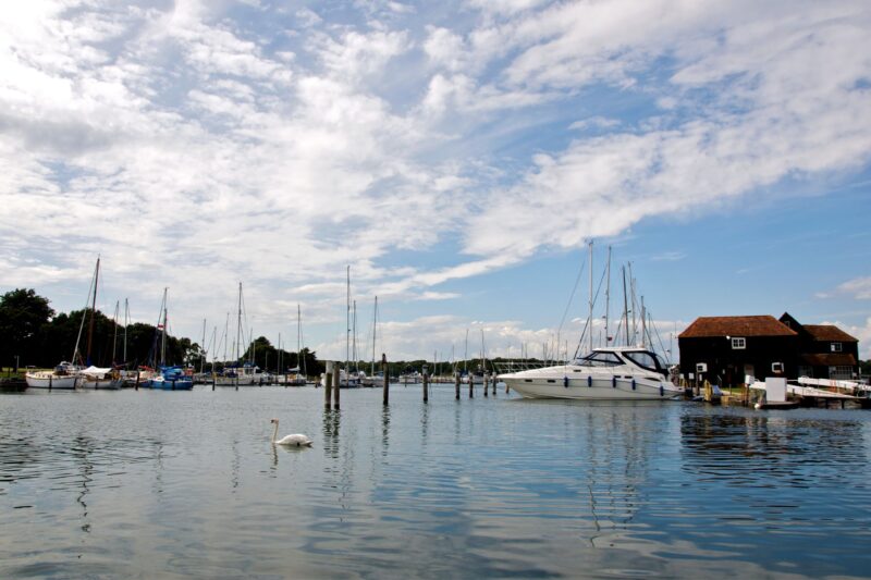 Birdham Pool marina