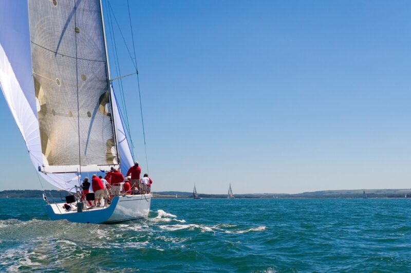 Cowes Week sailing