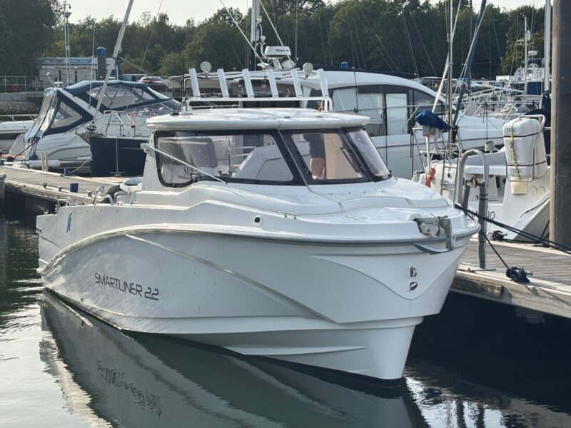 Smartliner 22 Cuddy for sale