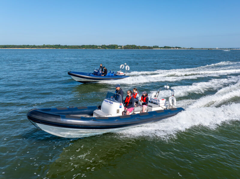 Bluetooth RIB Charter