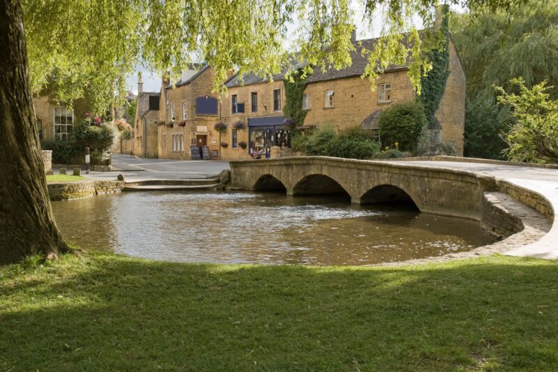 River windrush cotswolds uk