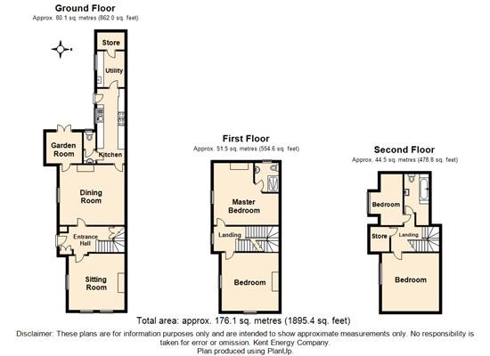 Stade Street floorplan