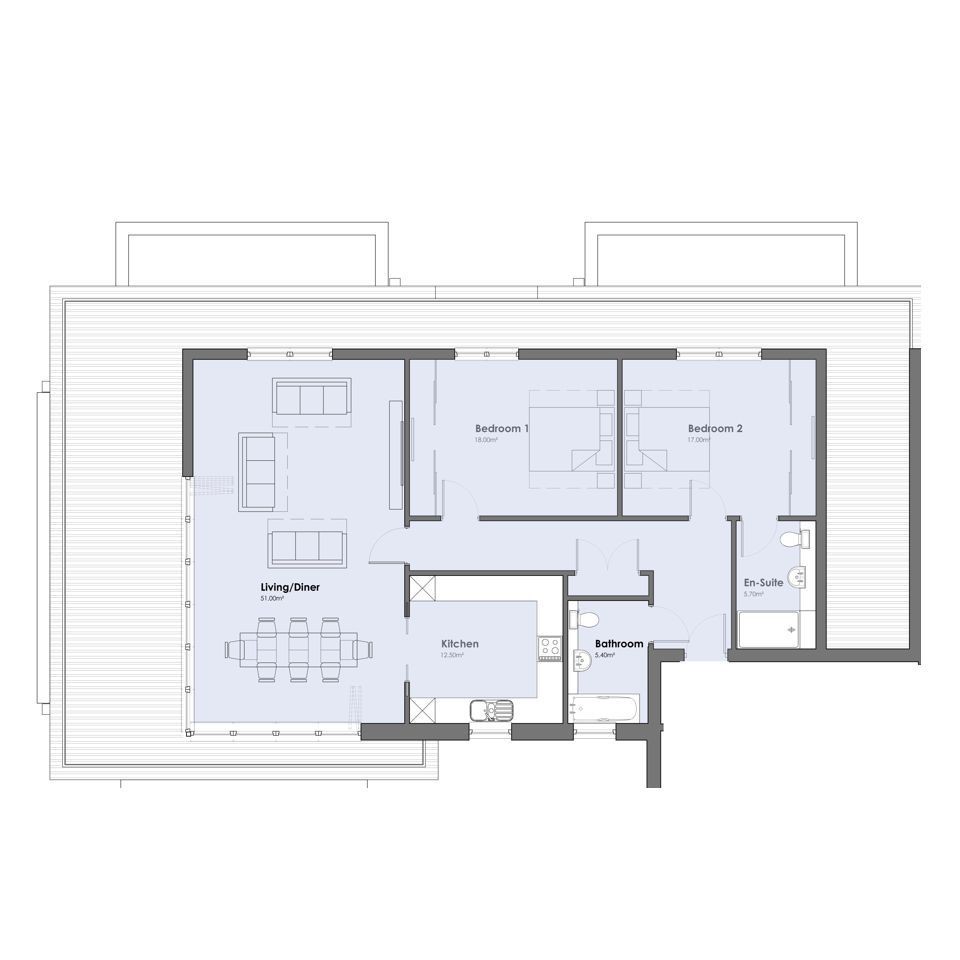 Olivia Court, Hythe floorplan