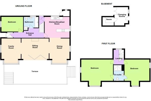 Cliff Road floorplan