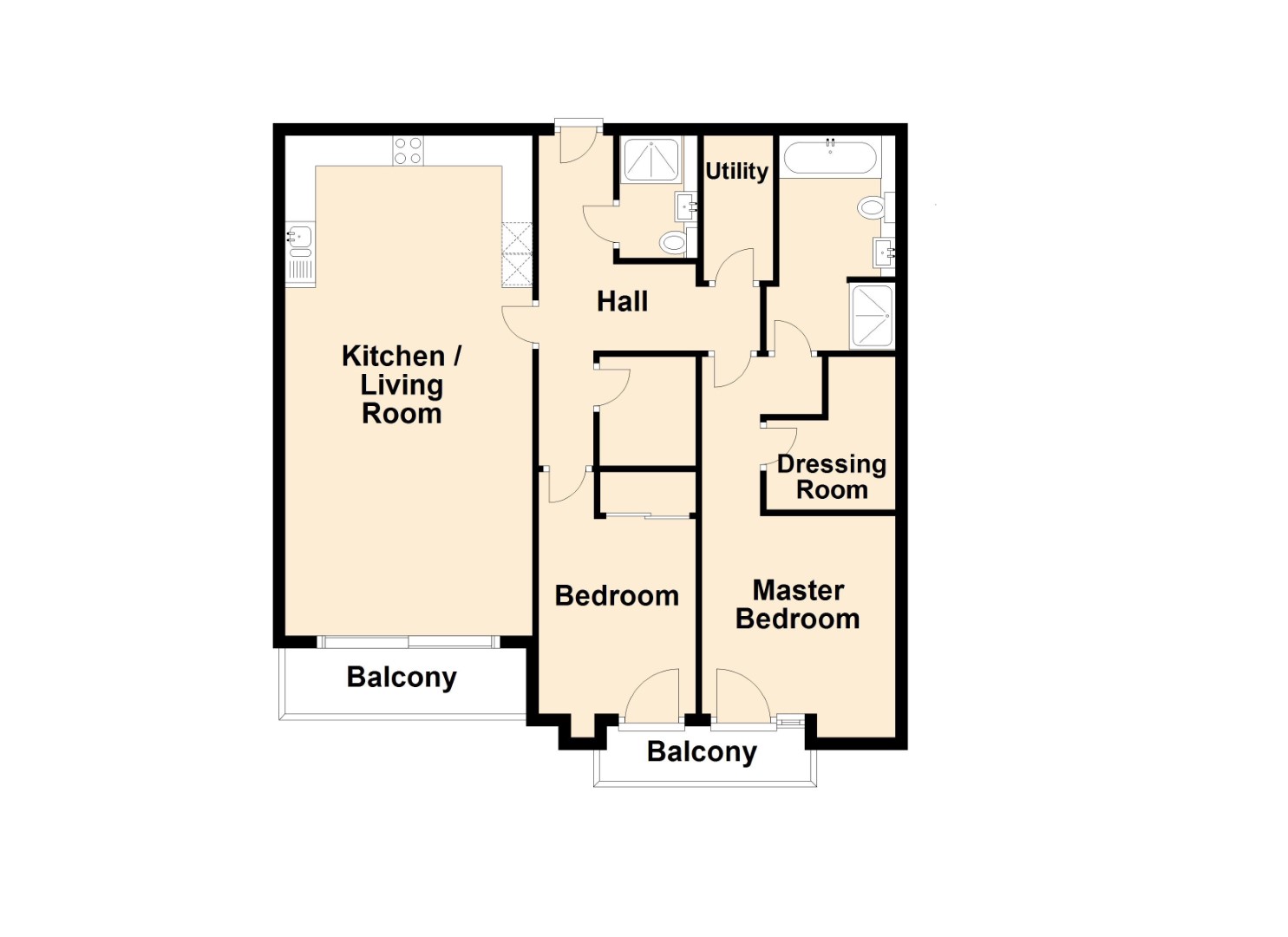 Prospect Road floorplan