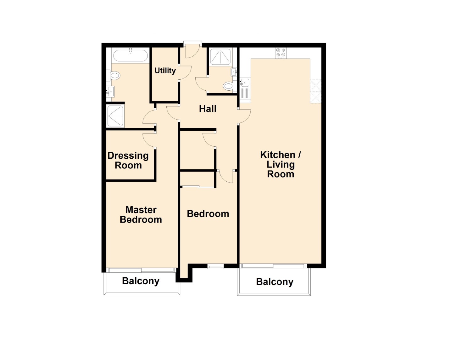 Prospect Road floorplan