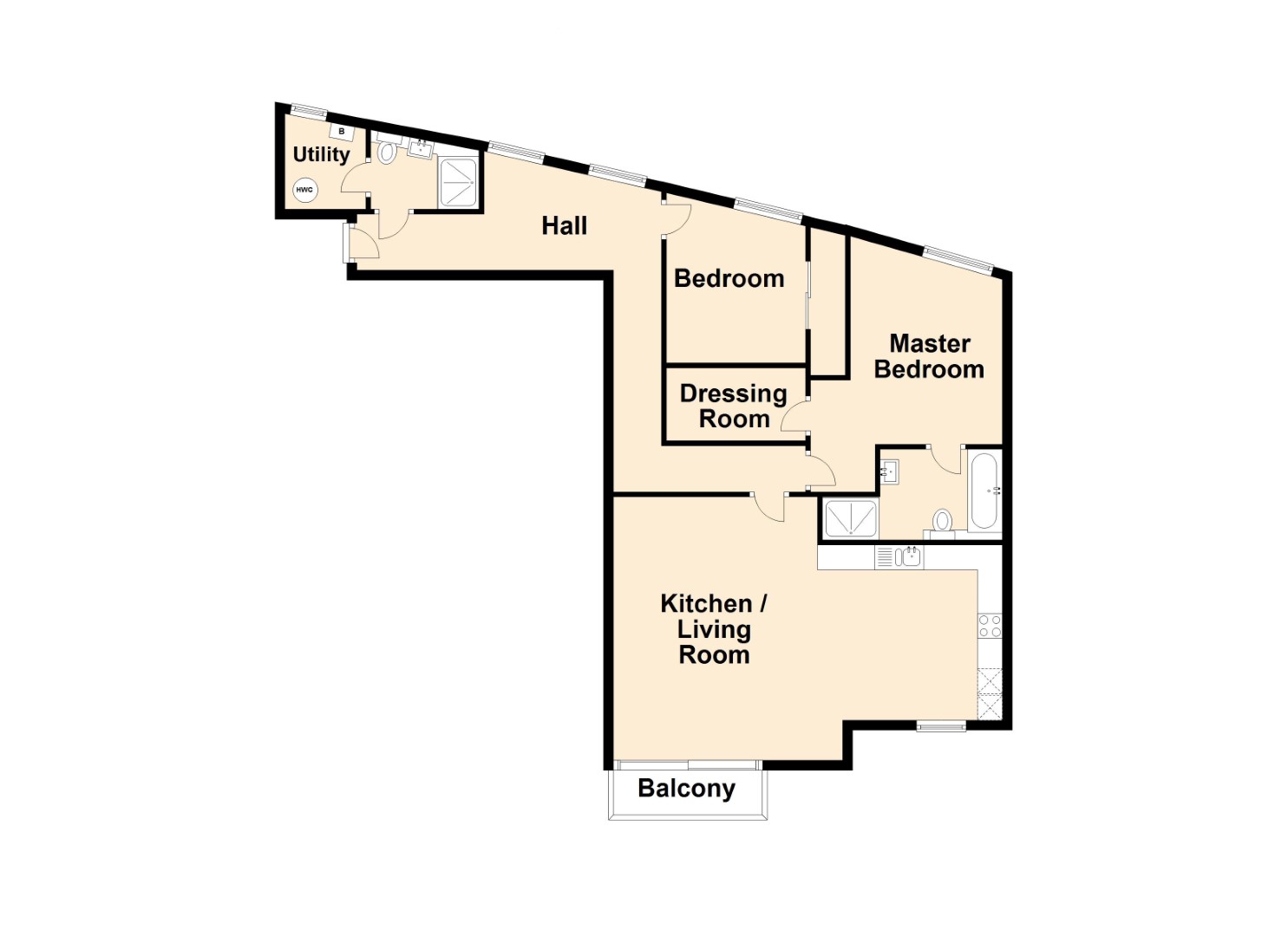 Prospect Road floorplan