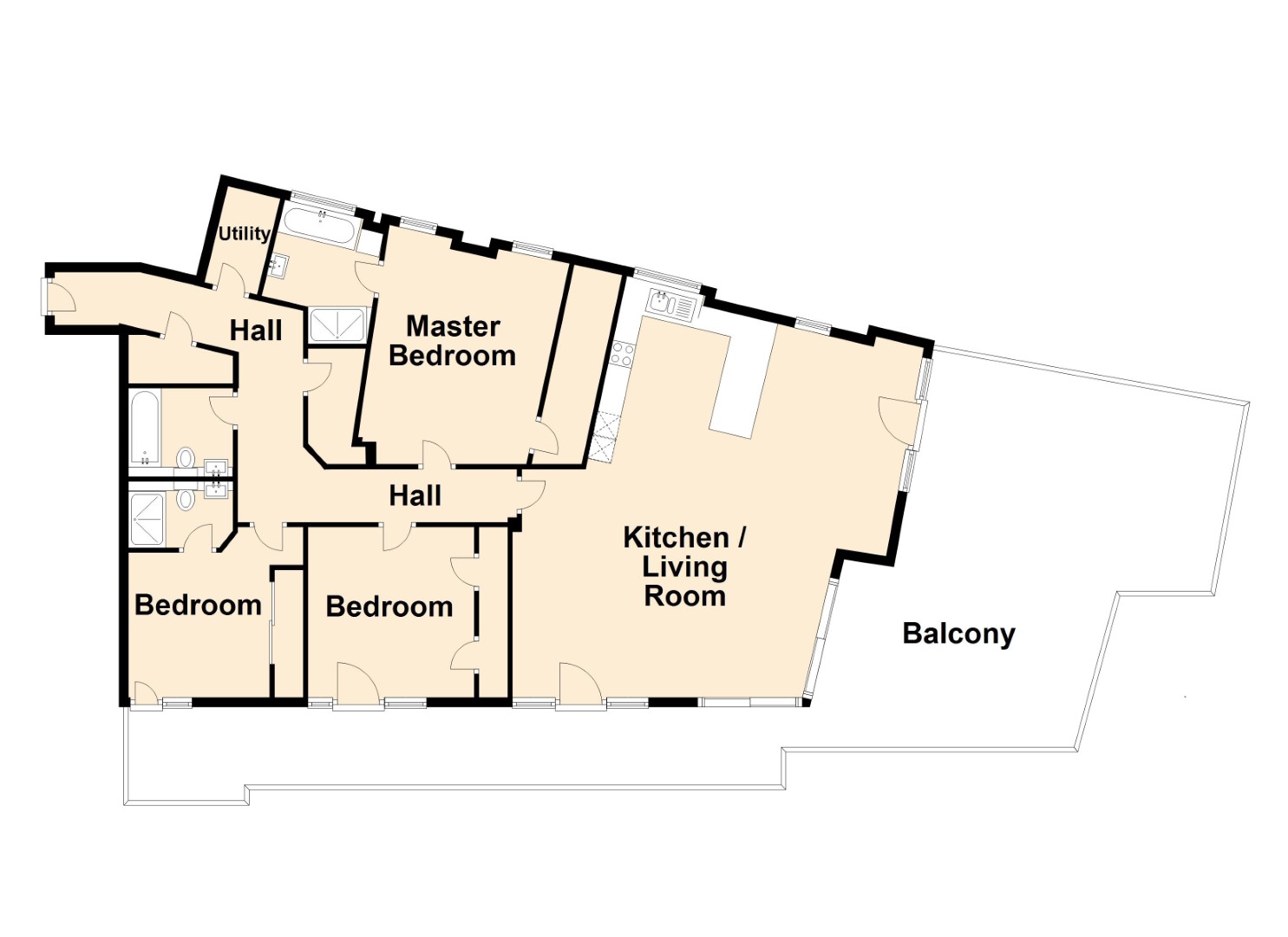 Prospect Road floorplan