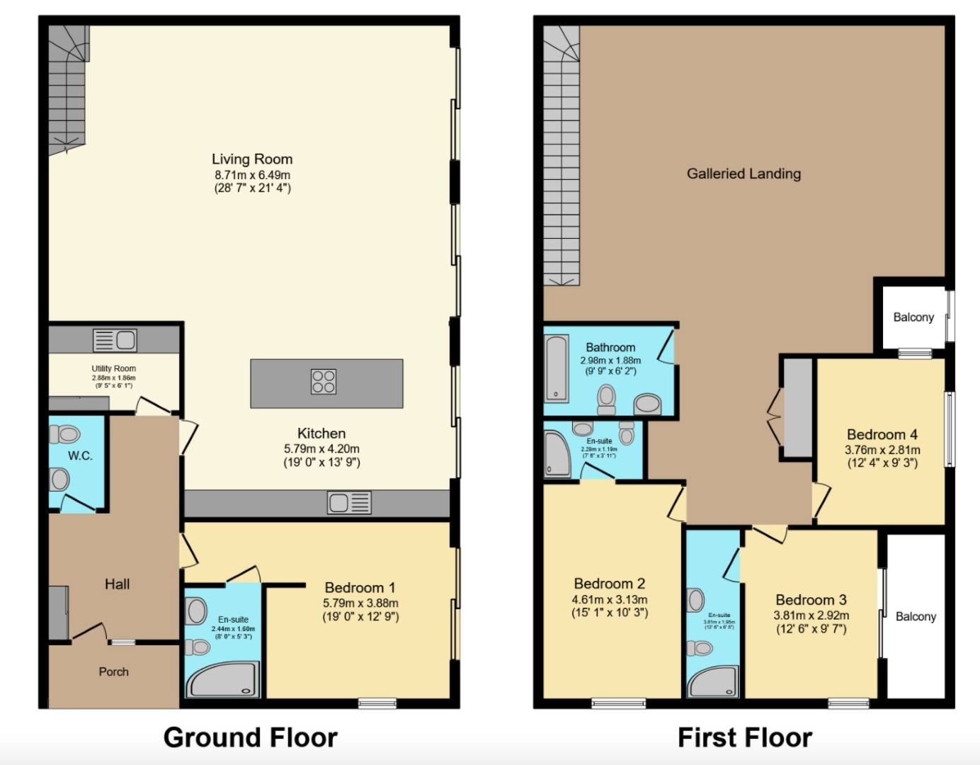 Five Vents Lane floorplan