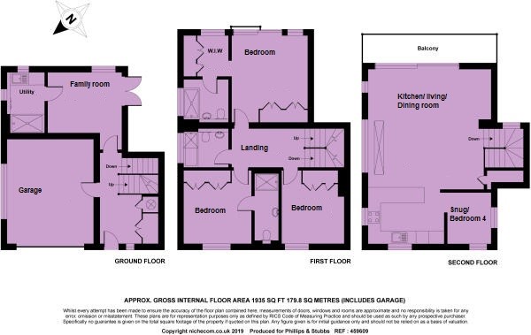 Dogs Hill Road floorplan