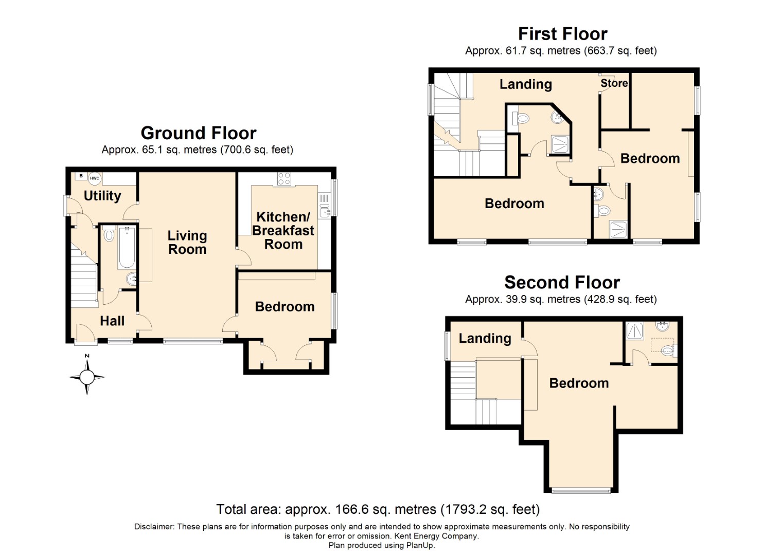 High Street, Hythe, CT21 floorplan