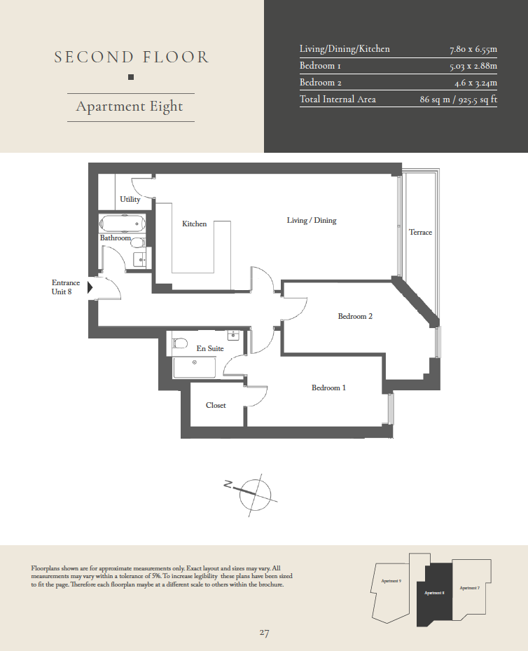Seabrook Road floorplan