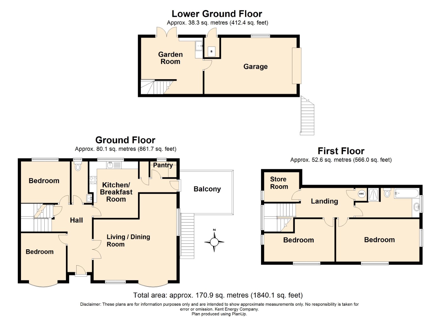 London Road floorplan