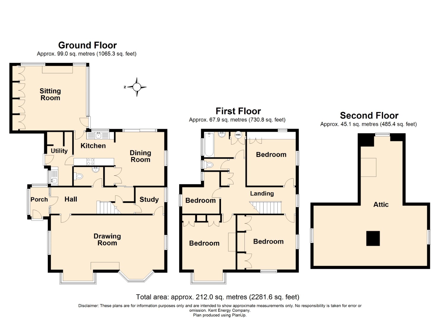 St Leonards Road floorplan