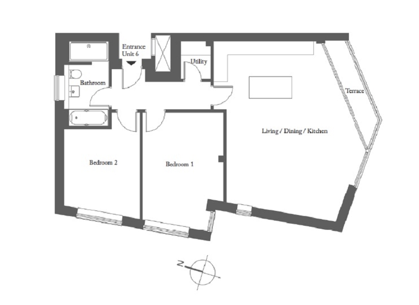 Seabrook Road floorplan
