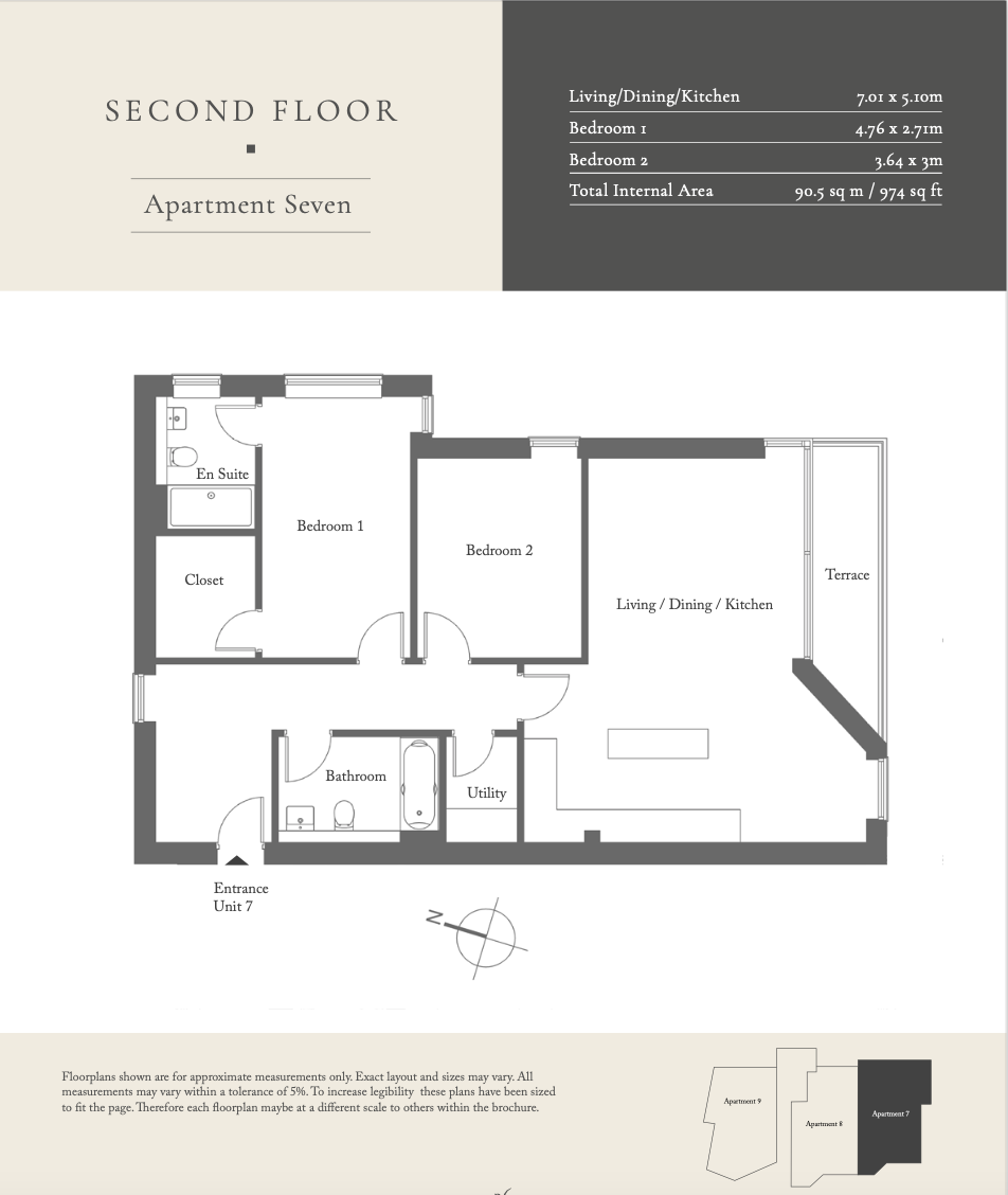 Seabrook Road floorplan