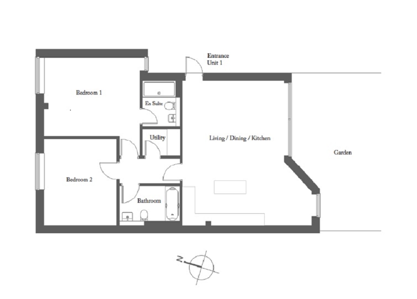 Seabrook Road, Hythe, Kent. CT21 5QW floorplan