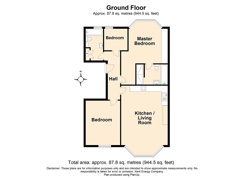 21 Clifton Crescent floorplan