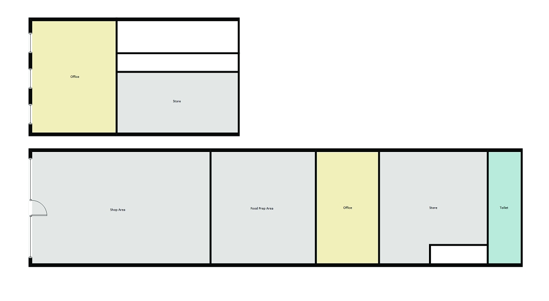 High Street floorplan