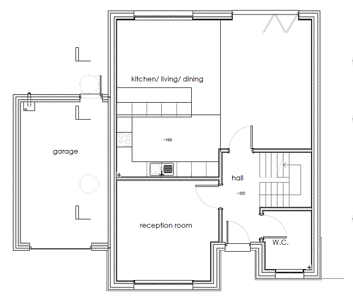 Queens Road floorplan