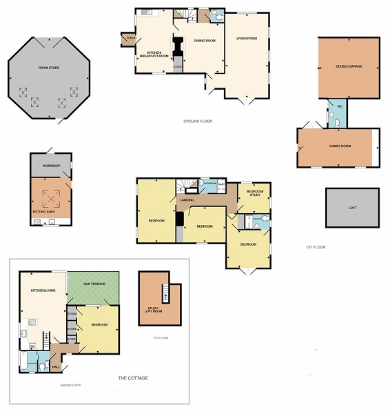 Lower Wall Road floorplan
