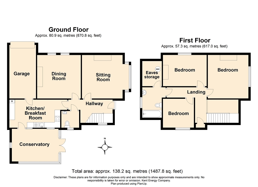 Cliff Road floorplan