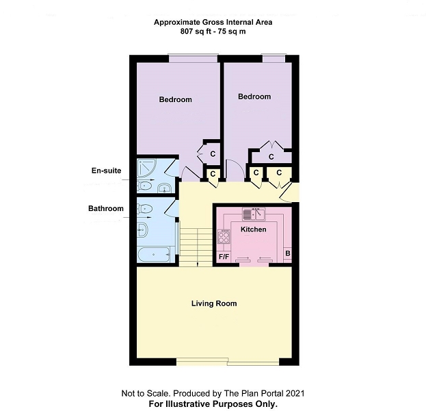 92 Seabrook Road floorplan
