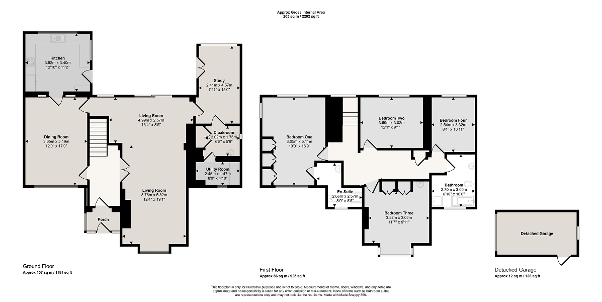 Fairlight Road, Hythe CT21 floorplan