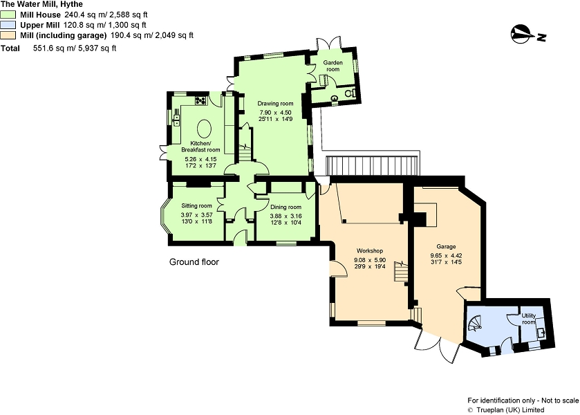 Mill Road, Hythe, Kent. CT21 floorplan