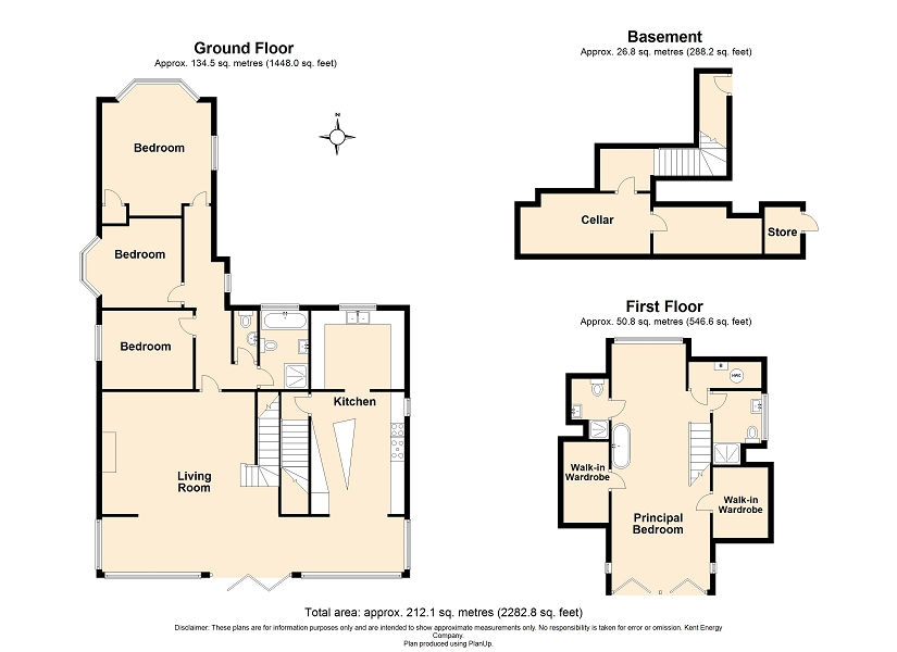 Marine Parade, Hythe, Kent. CT21 floorplan