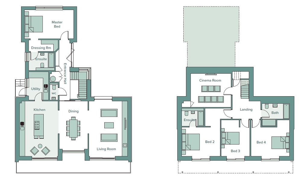 Blackhouse Hill, Hythe CT21 floorplan