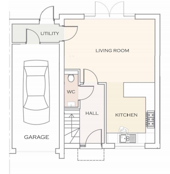 9 Swale Crescent, St. Marys Bay, TN29 floorplan