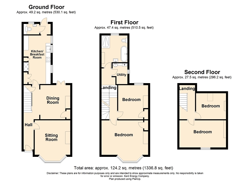 Rampart Road, Hythe, Kent CT21 floorplan