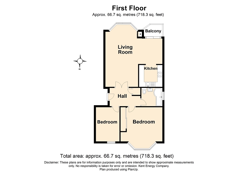 Moyle Court, Marine Parade, Hythe CT21 floorplan